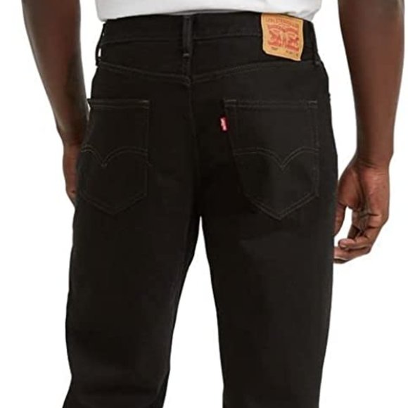 LEVI'S MEN'S 550 RELAXED FIT JEANS NEW WITH TAG SIZE 38X36 - Picture 3 of 3